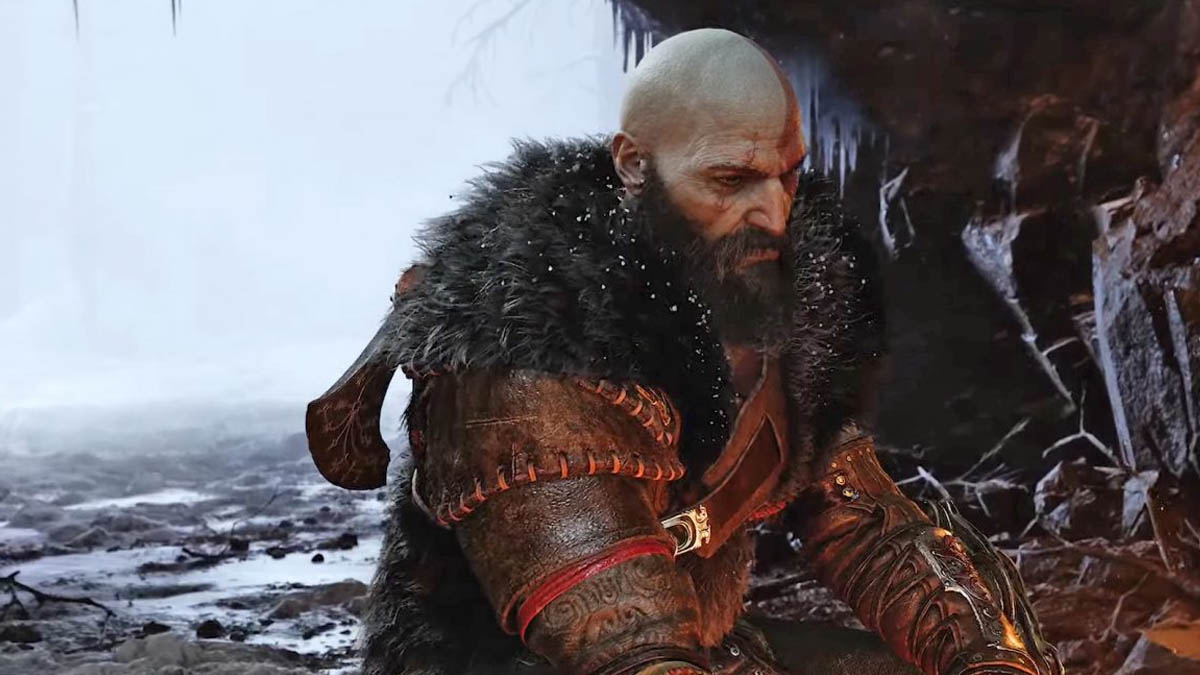 Imagem oficial de God of War Ragnarök