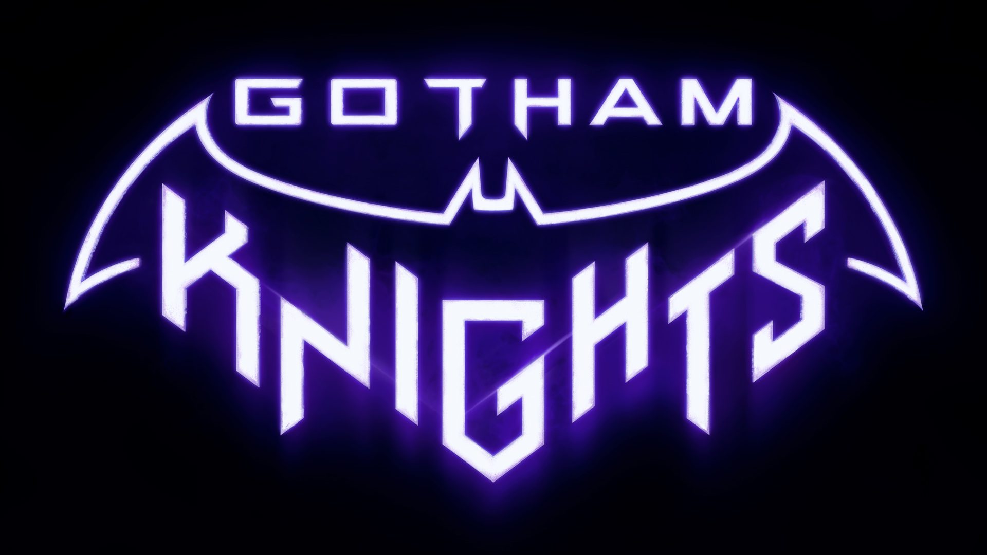 Logo do jogo Gotham Knights