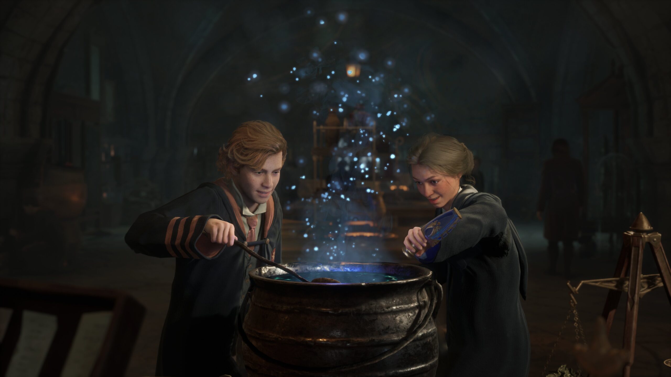 Imagem de Hogwarts Legacy, um dos jogos mais aguardados de Playstation 5 para 2023.