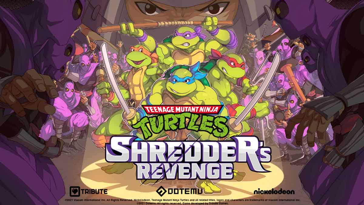 Novo jogo protagonizado pelas Tartarugas Ninja / TMNT: Shredder’s Revenge