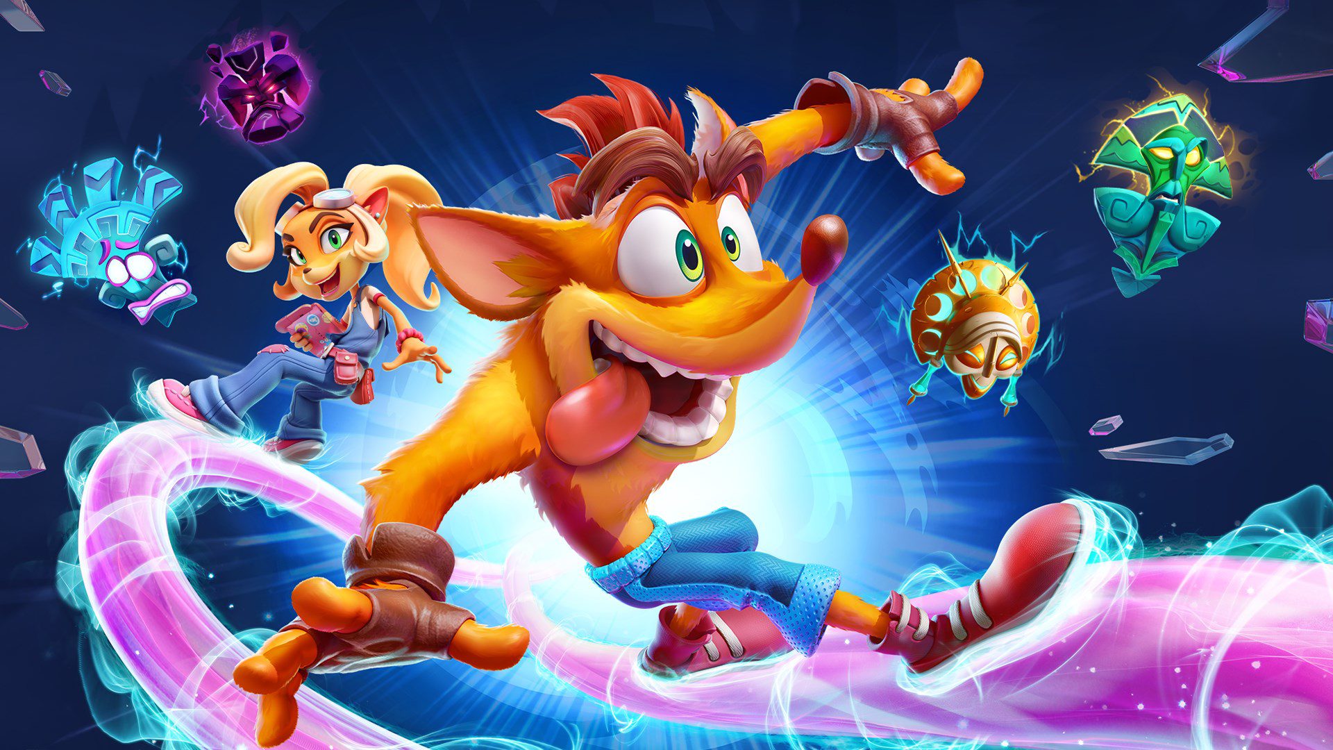 Crash Bandicoot 4 estará na Playstation Plus de julho de 2022