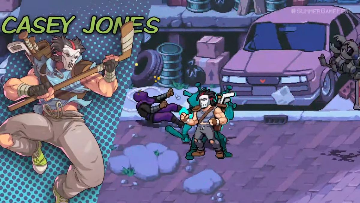 TMNT Casey Jones imagem