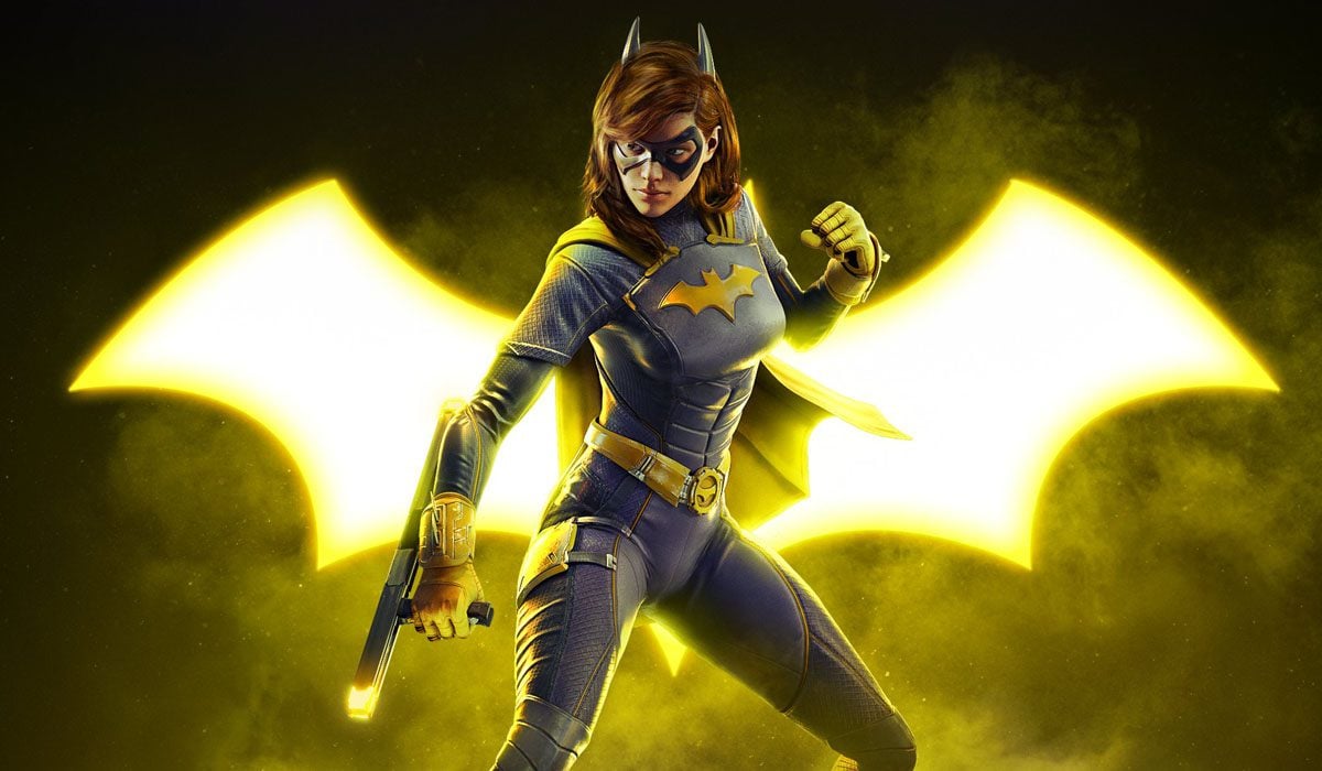 Batgirl no jogo Gotham Knights