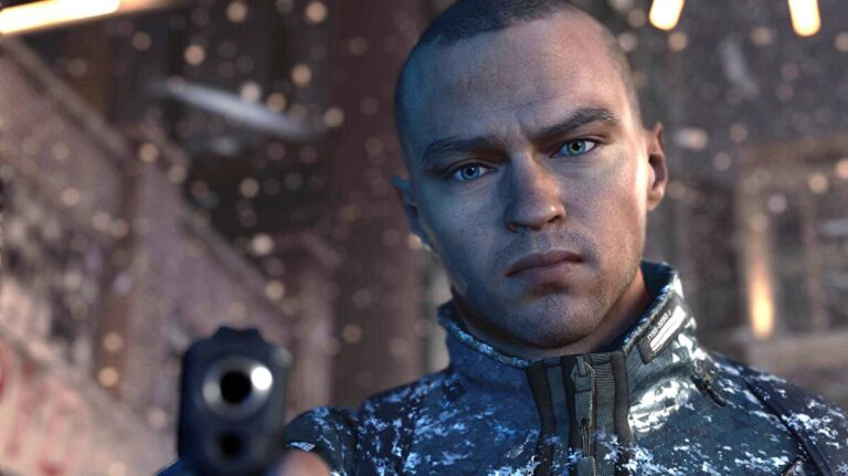 Detroit Become human é um dos jogos do novo playstation plus parecido com The Quarry