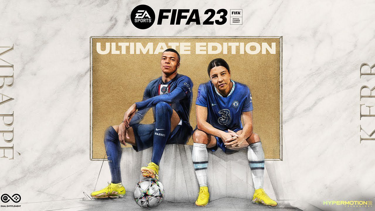 Imagem do jogo Fifa 23