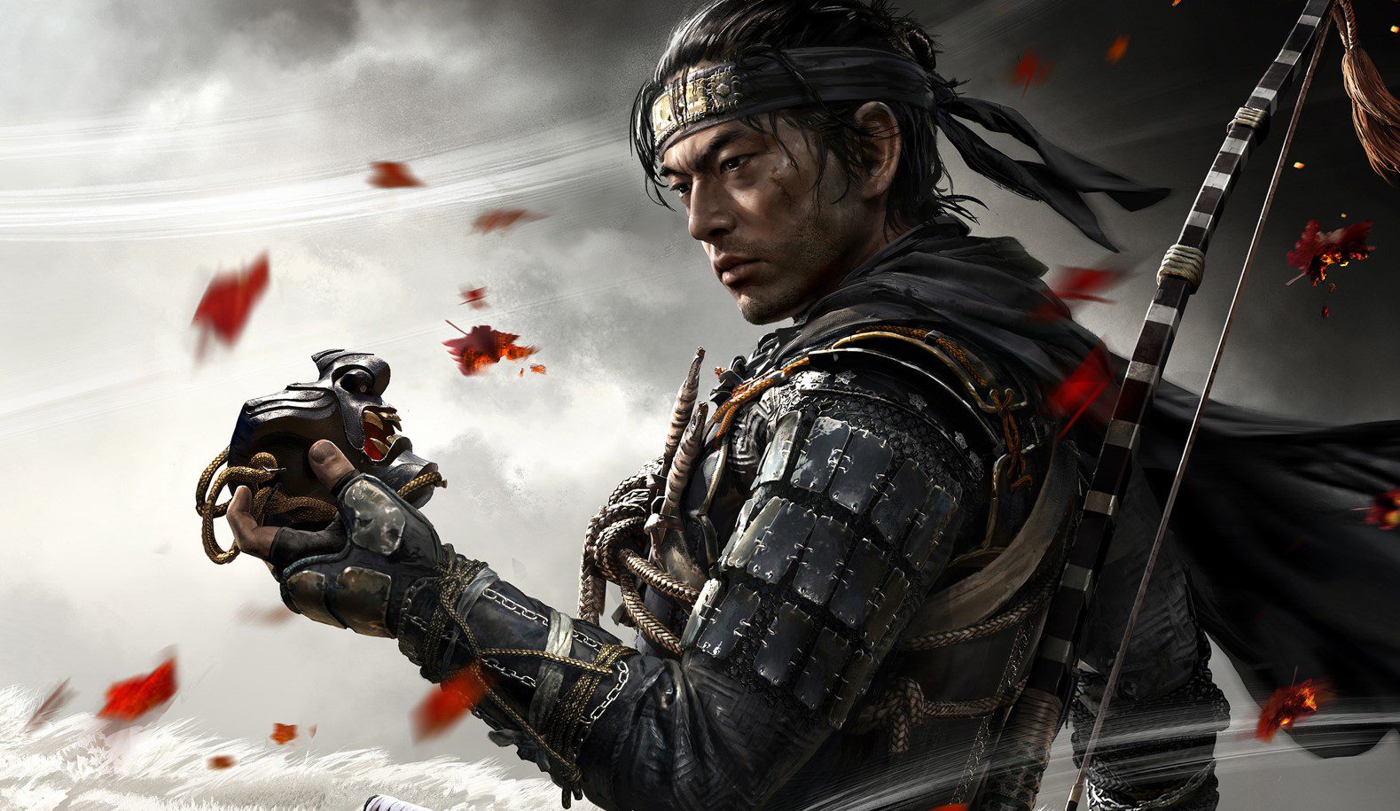 Ghost of Tsushima versão do diretor pra PS5 está no novo Playstation Plus