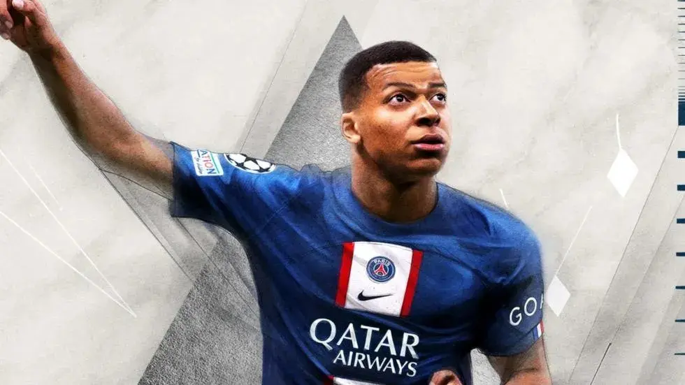 Mbappé estará na capa do fifa 23