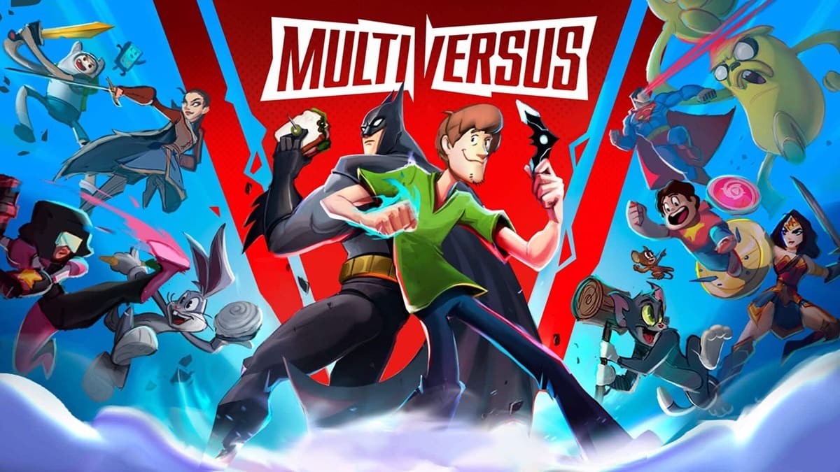 Multiversus banner promocional