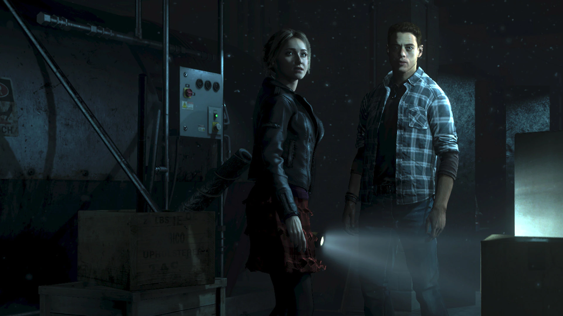 imagem do jogo Until dawn