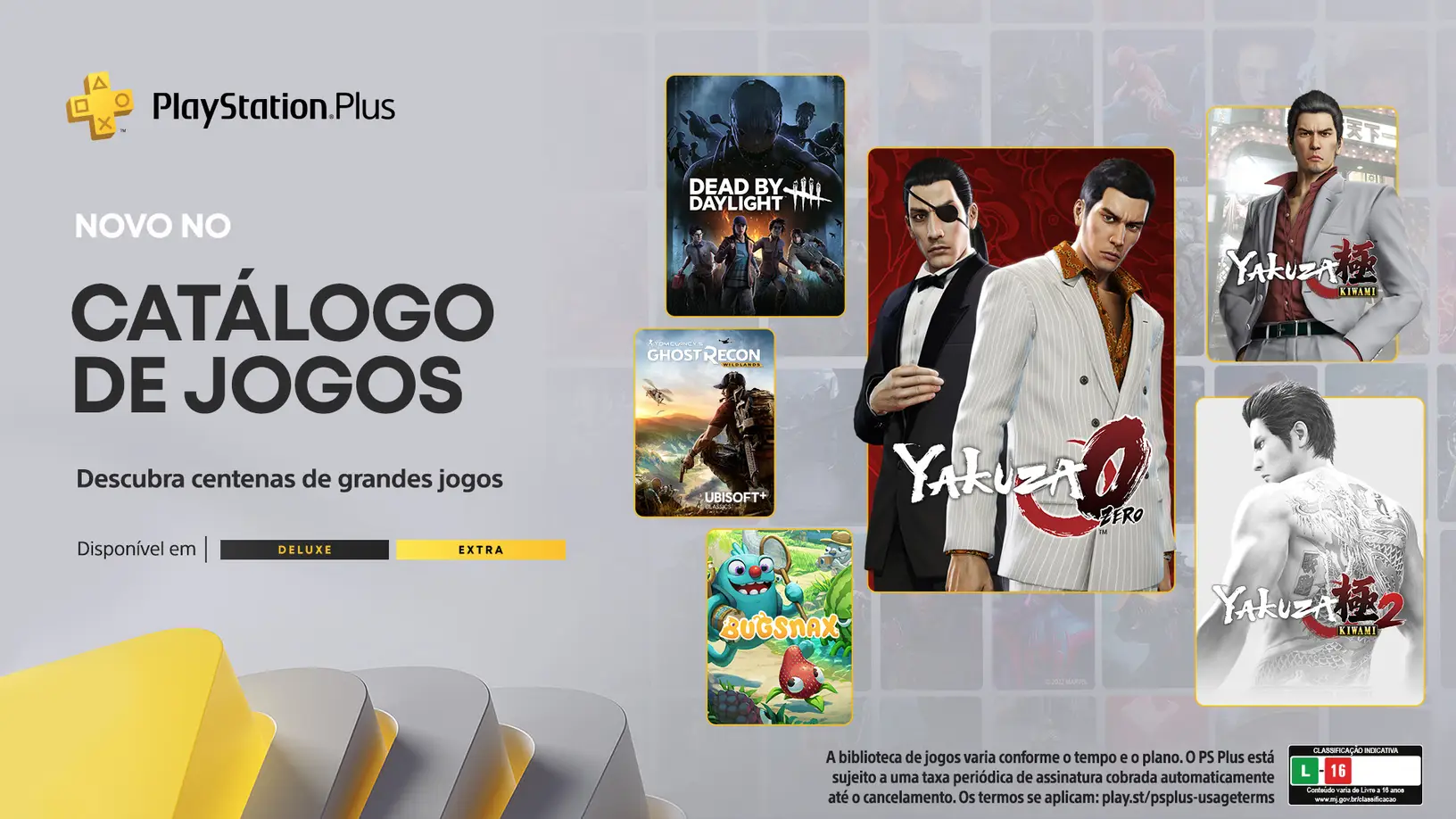 Jogos do Playstation Plus extra e deluxe em agosto de 2022