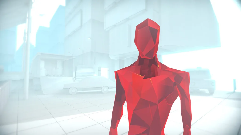 Superhot no Playstation Plus Essencial de outubro de 2022