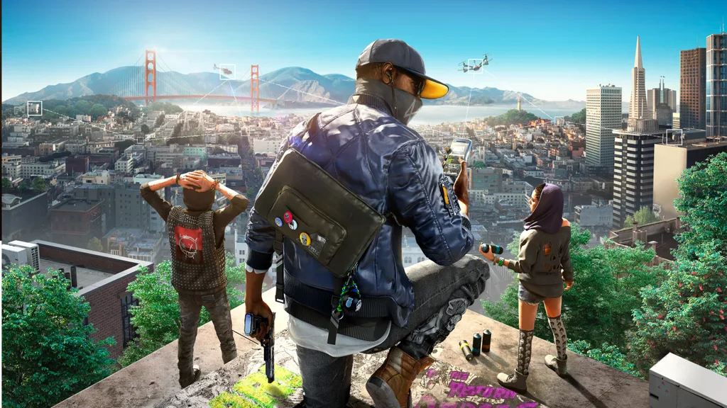 Watch dogs 2