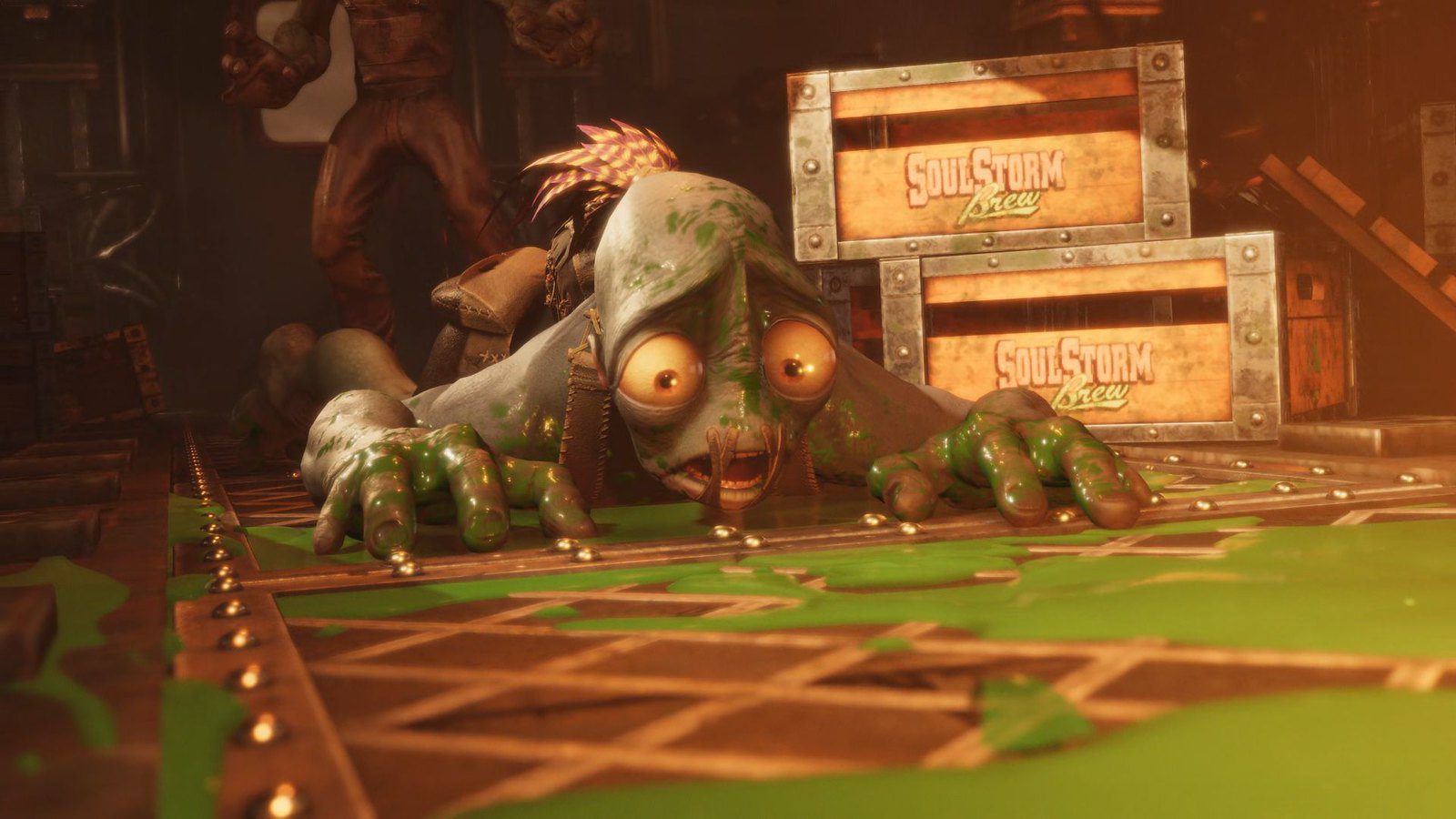 Oddworld Soulstorm imagem oficial