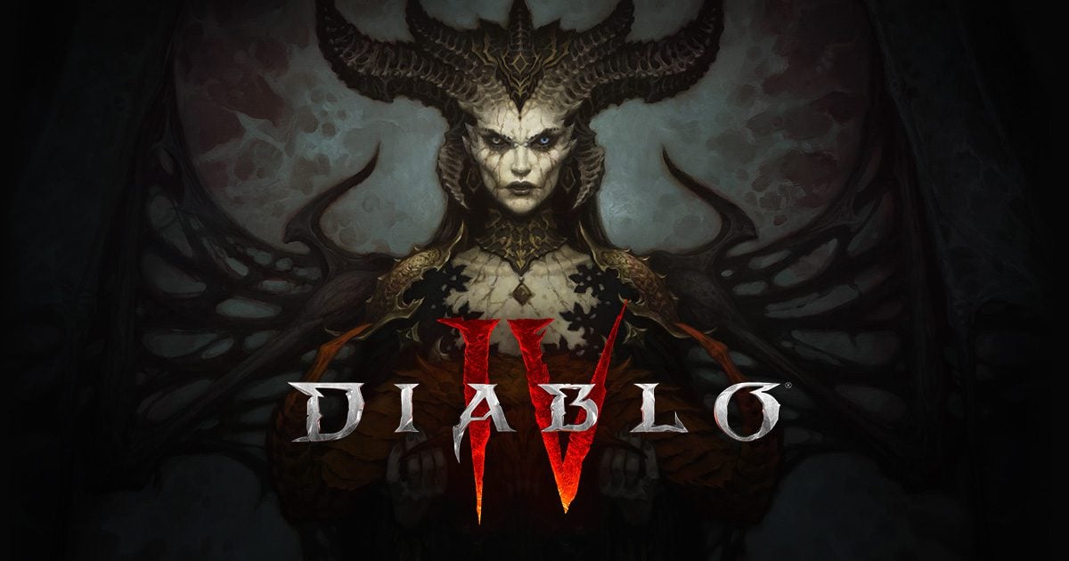 Diablo IV imagem promocional