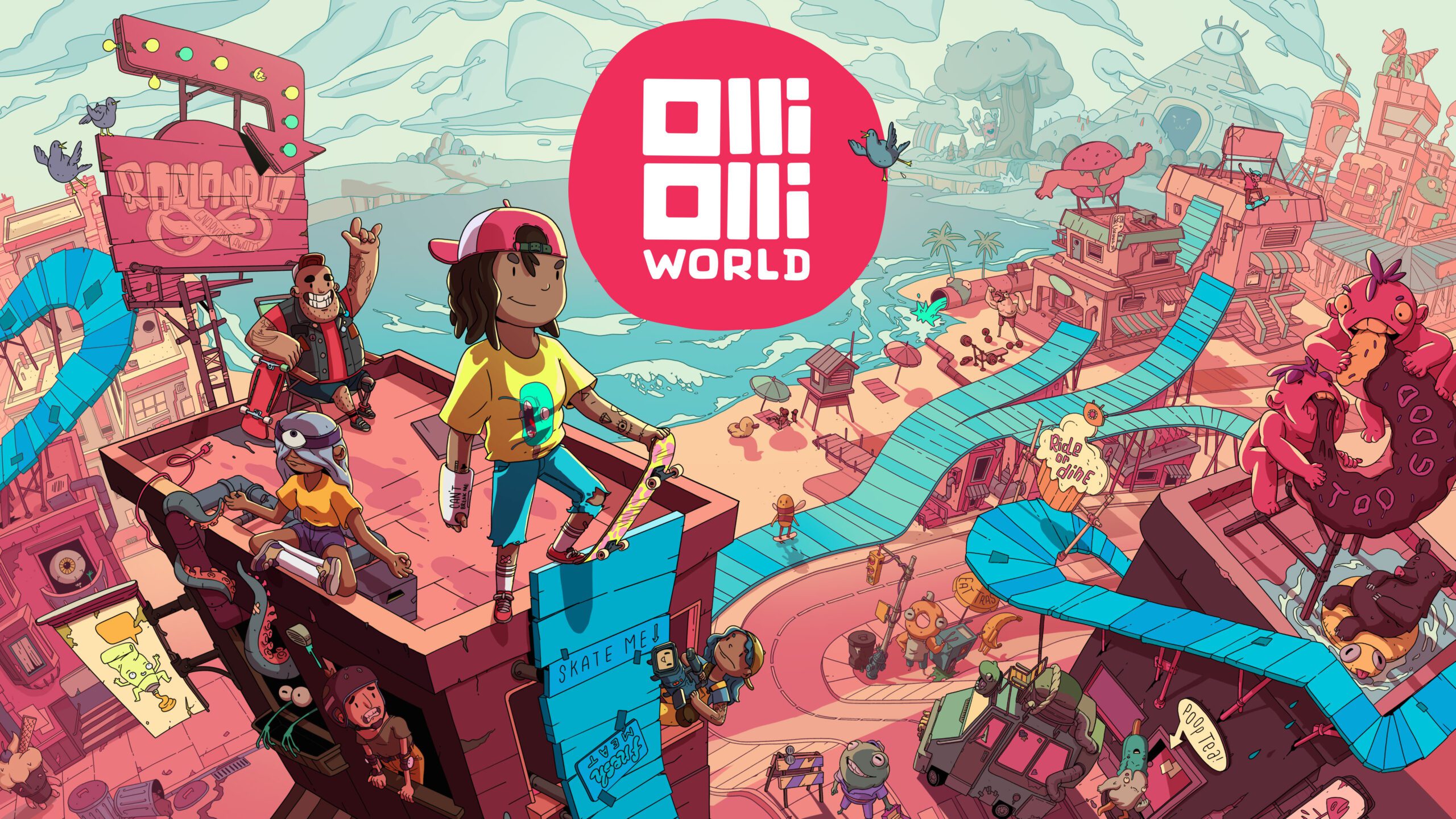 Olli Olli World no playstation plus essencial de fevereiro de 2023