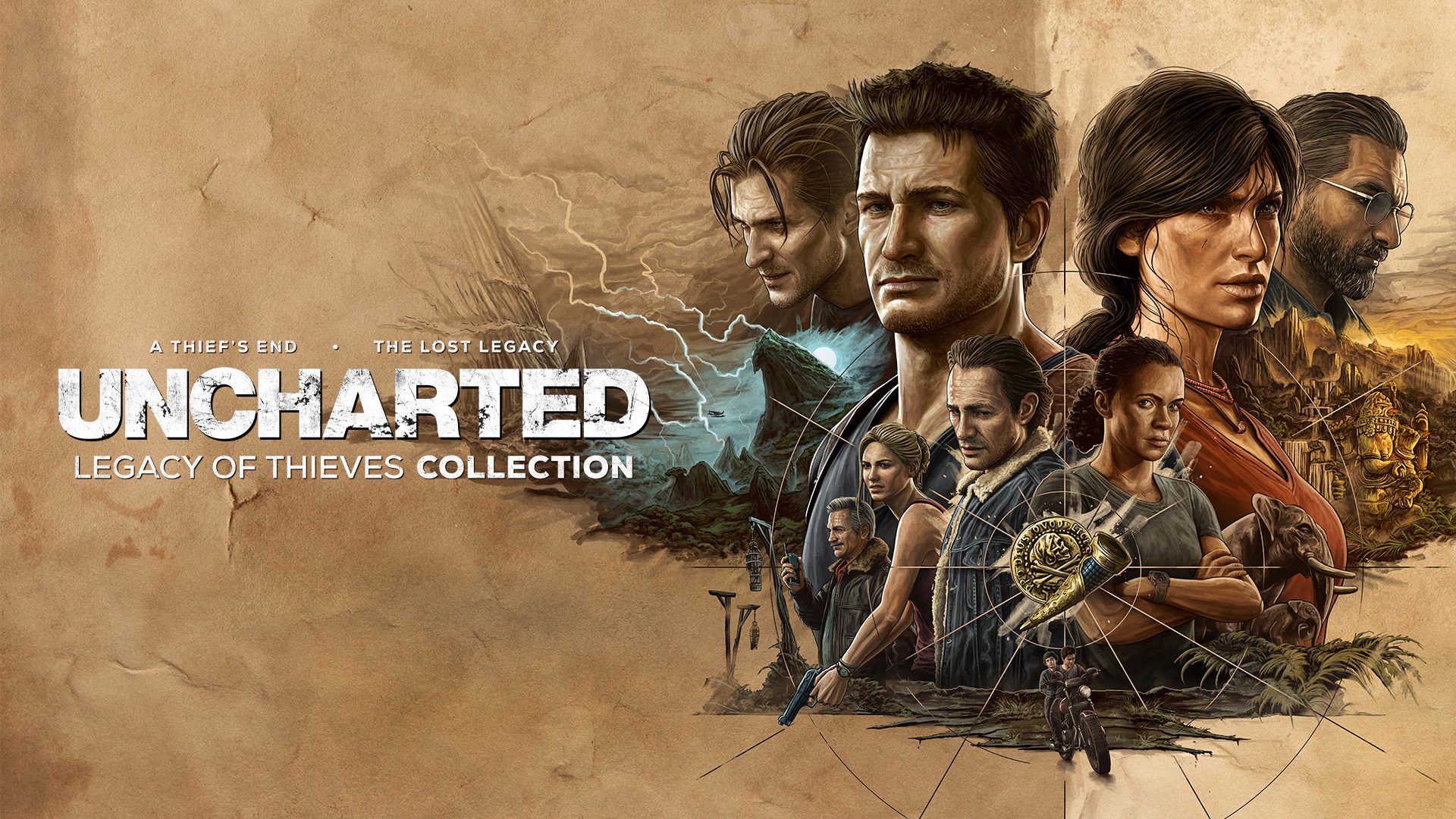 Uncharted estará no Playstation Plus extra e deluxe de março