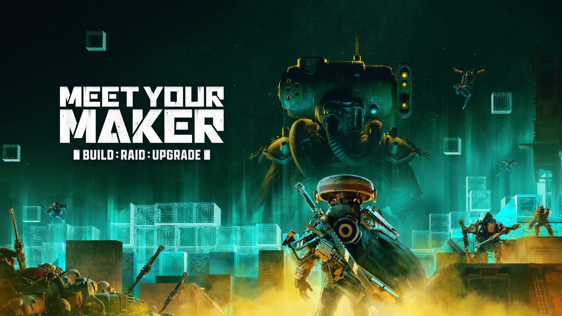 Meet Your Maker é um dos jogo do Playstation Plus Essencial de abril de 2023