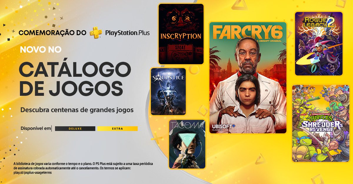 Playstation Plus Extra e deluxe de junho de 2023