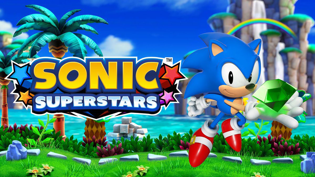 Sonic Superstars imagem oicial