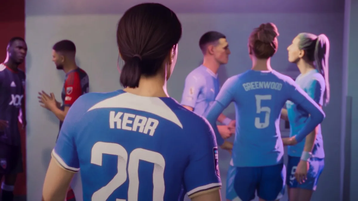 Futebol masculino e feminino no ultimate team