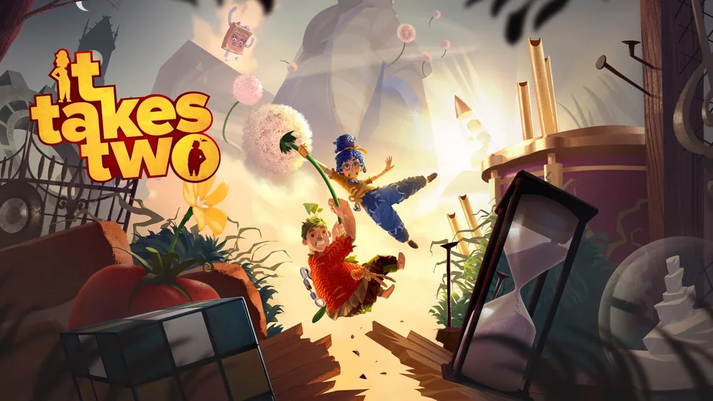 It takes two imagem oficial do jogo disponível na Playstation Plus