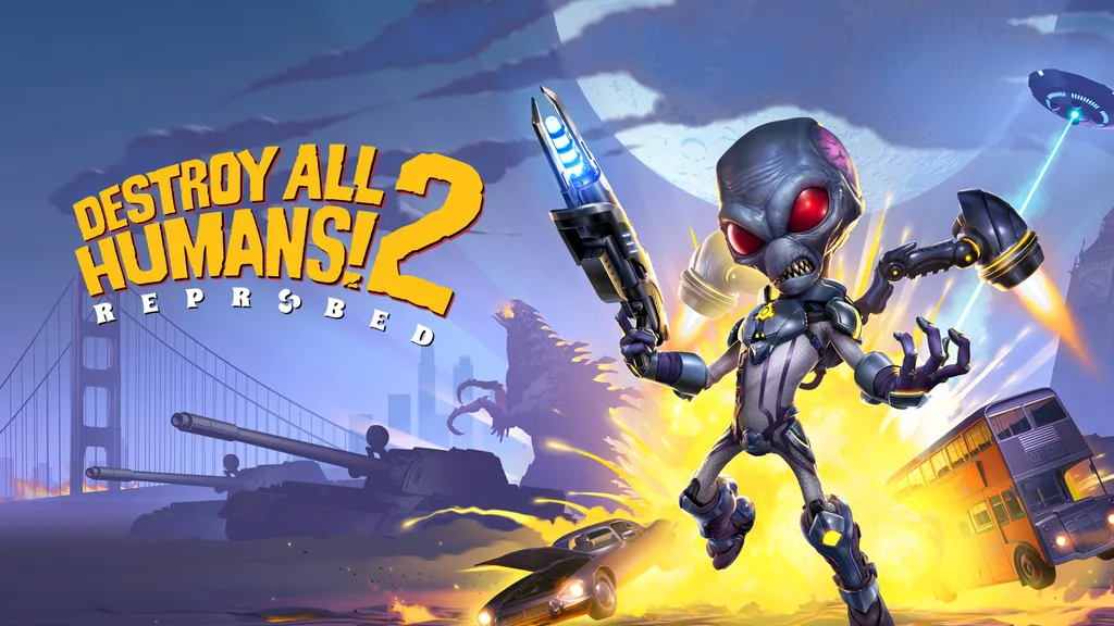 Destroy All Humans 2 no Playstation Plus Extra e Deluxe