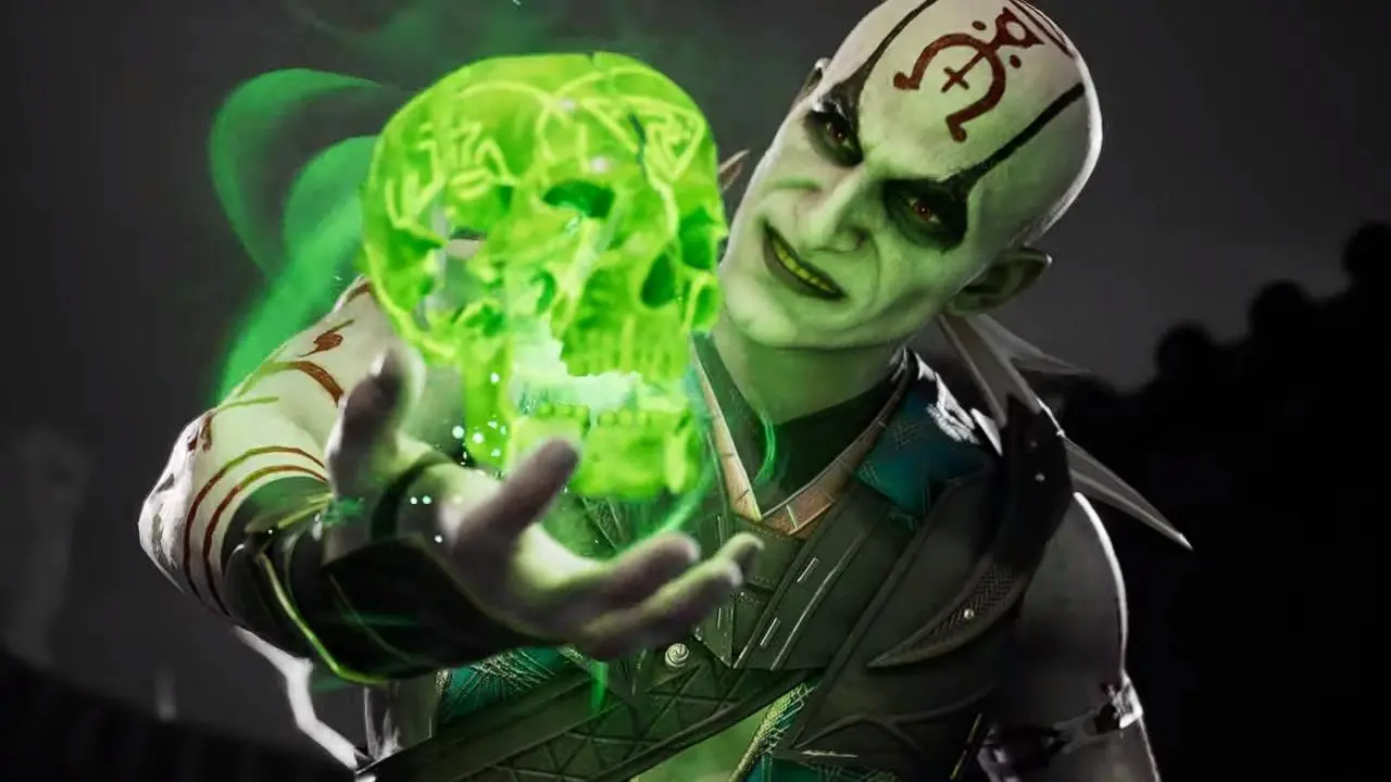 Quan Chi chega no Mortal Kombat 1 em dezembro