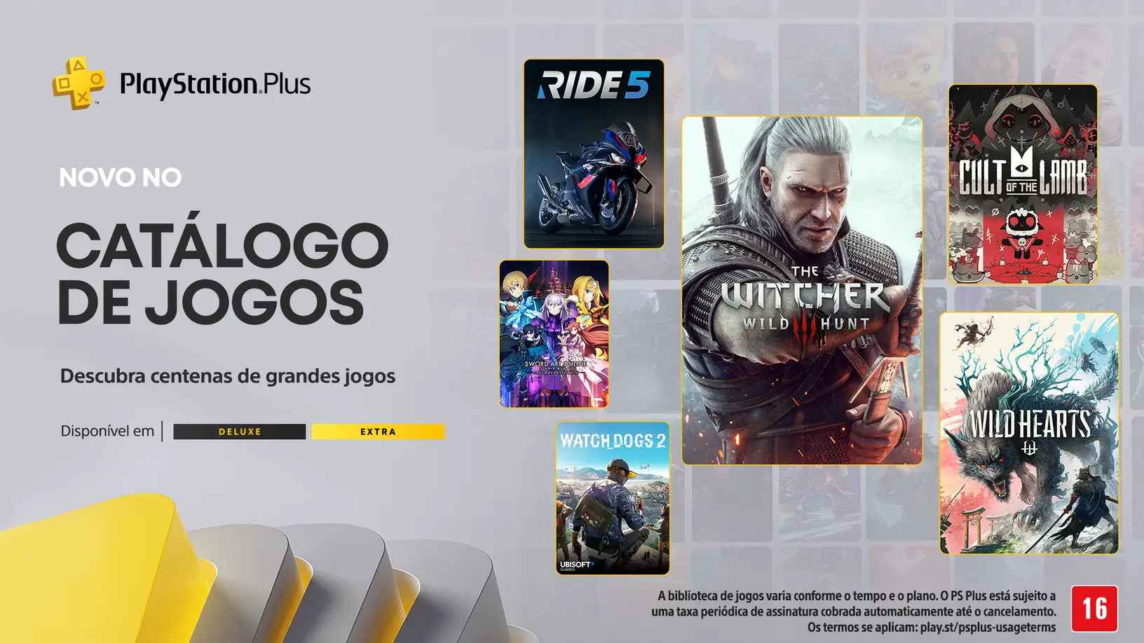 Playstation Plus extra e deluxe agosto de 2024