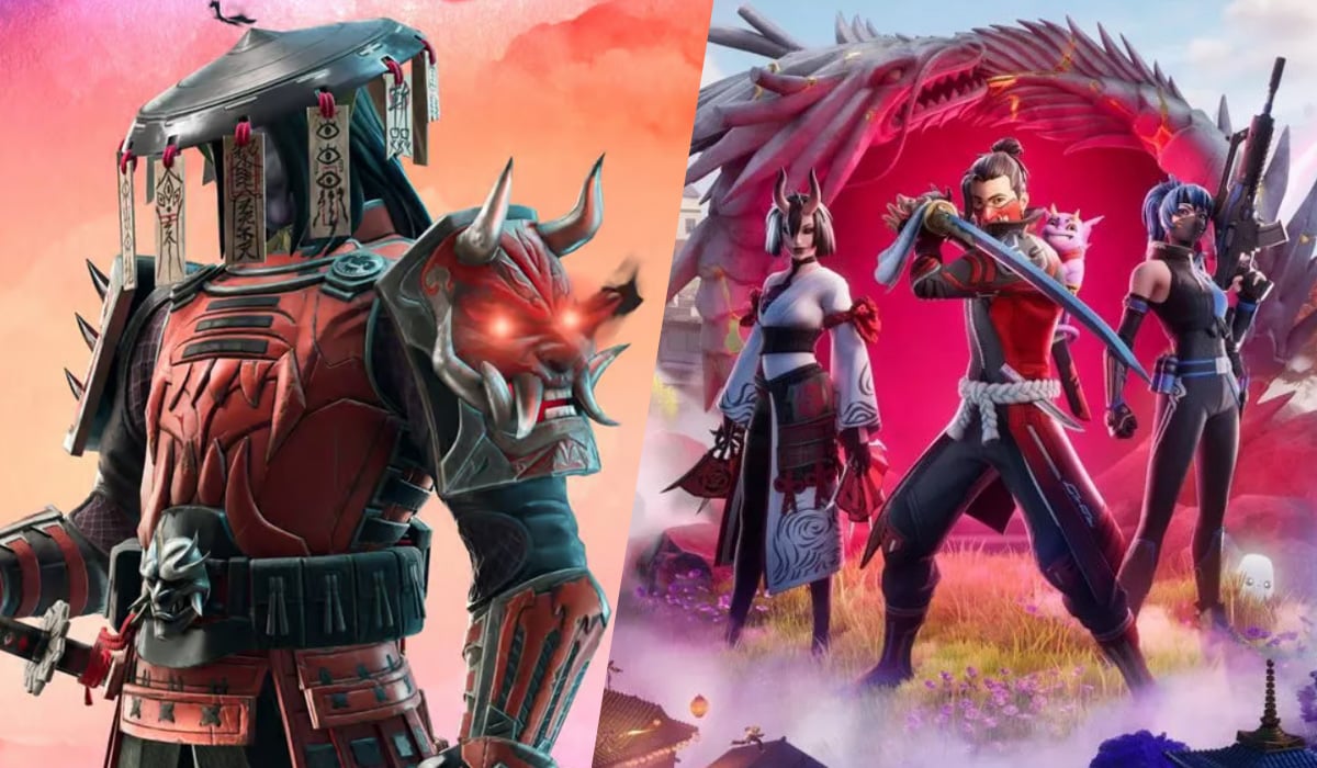 Fortnite Capítulo 6 temporada 1 todos os chefes localizados