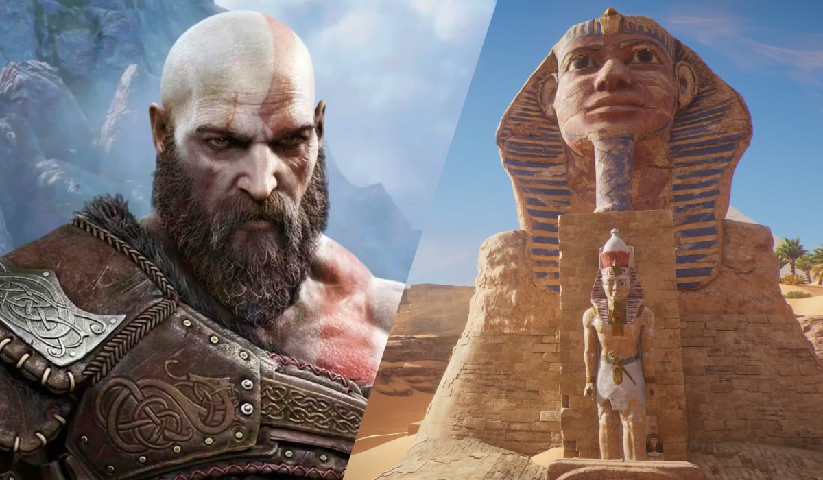 Novo God of War vai se passar no Egito, afirma incide