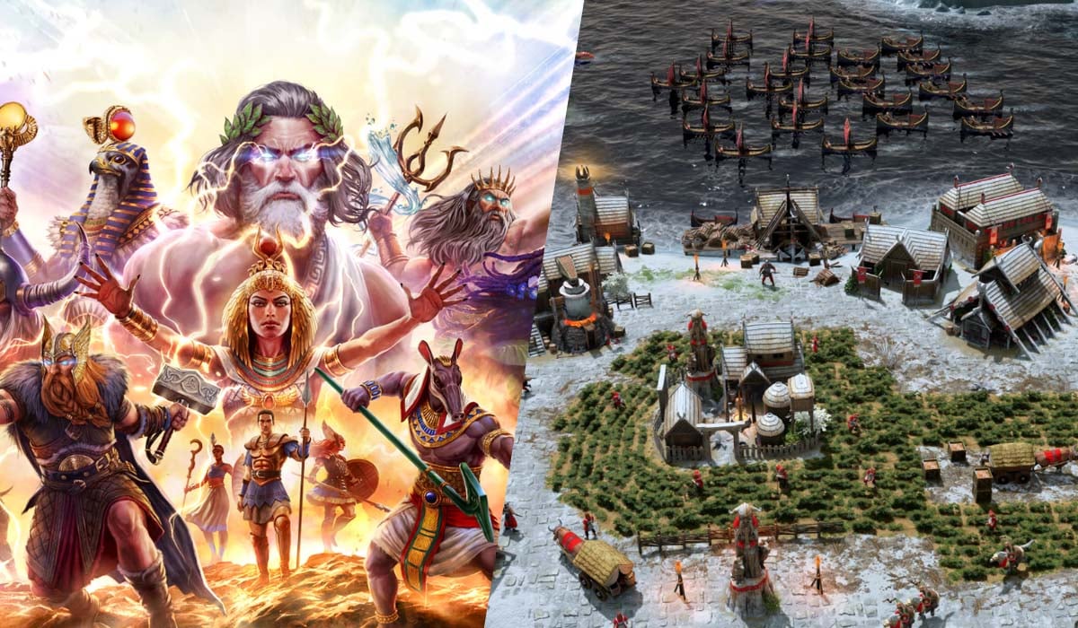 Age of Mythology: Retold ganha data de lançamento no PS5 e trailer de pré-venda