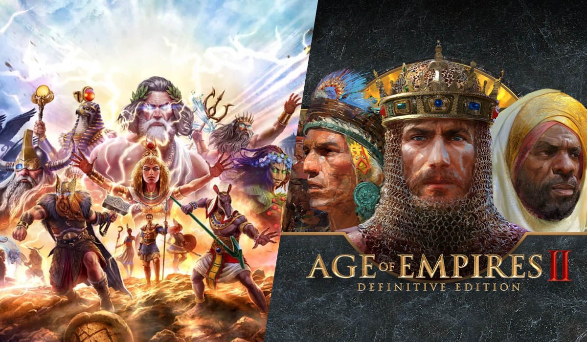 Age of Mythology e Age of Empires 2 confirmados no PS5