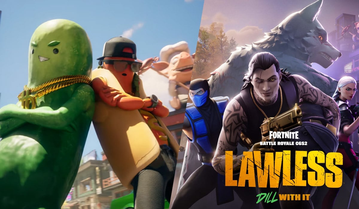 Fortnite fora da lei ganha trailer com novidades