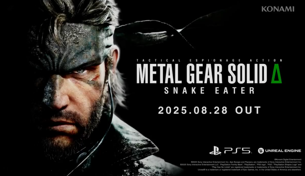 Data de lançamento de Metal Gear Solid Delta Snake Eater