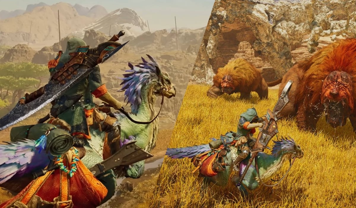 monster hunter wilds beta 2 ja esta disponivel