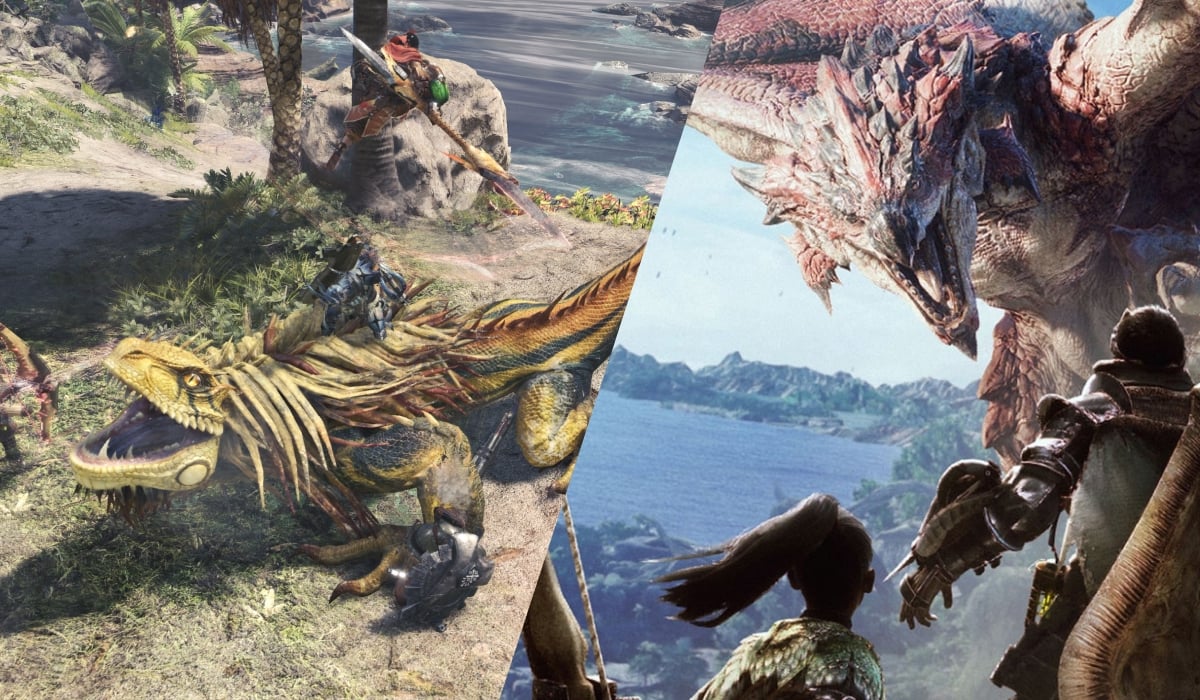 Monster Hunter World está com mais de 50% de desconto na PS Store