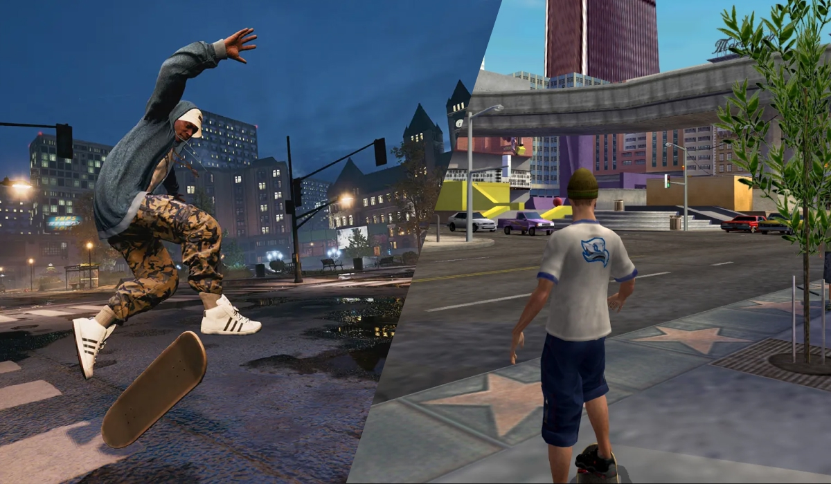 tony hawk 3 e 4 remaster