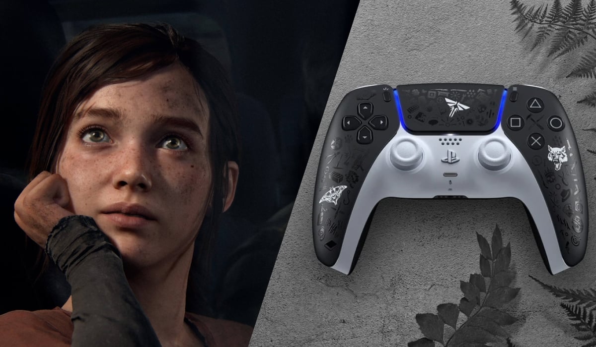 The Last of Us ganha primeiro controle dualsense especial para PS5