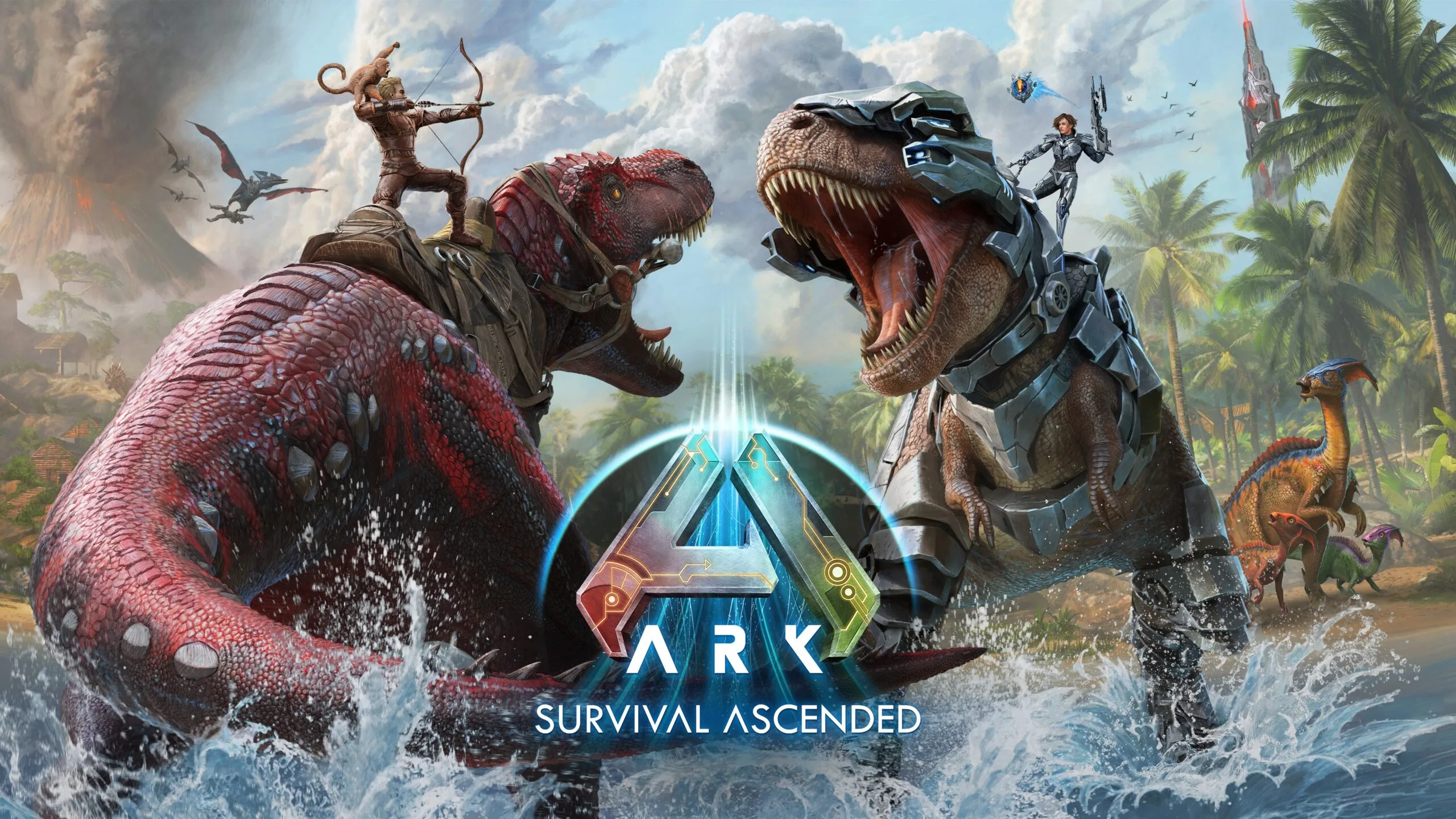 Playstation Plus Essential: Descubra quais os 3 jogos confirmados para maio de 2025 2 Ark Survival Ascended