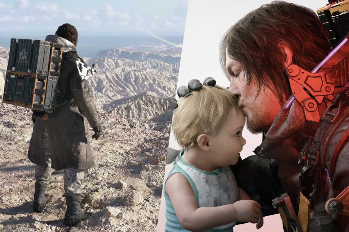 Death Stranding 2 vai a gold e está pronto para ser lançado em junho 1 Death Stranding 2 on the beach está pronto para ser lançado