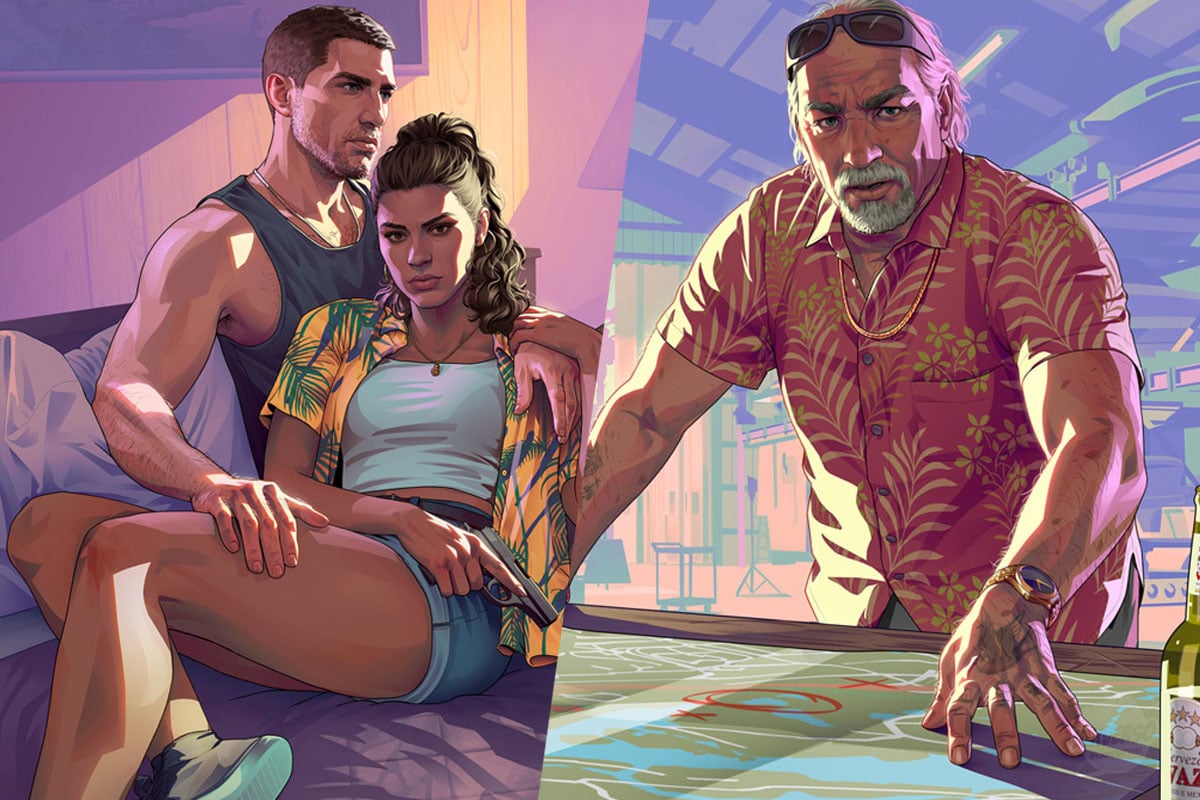 GTA VI teve o seu trailer capturado no PS5, confirma Rockstar 1 Trailer de GTA VI foi todo capturado no PS5
