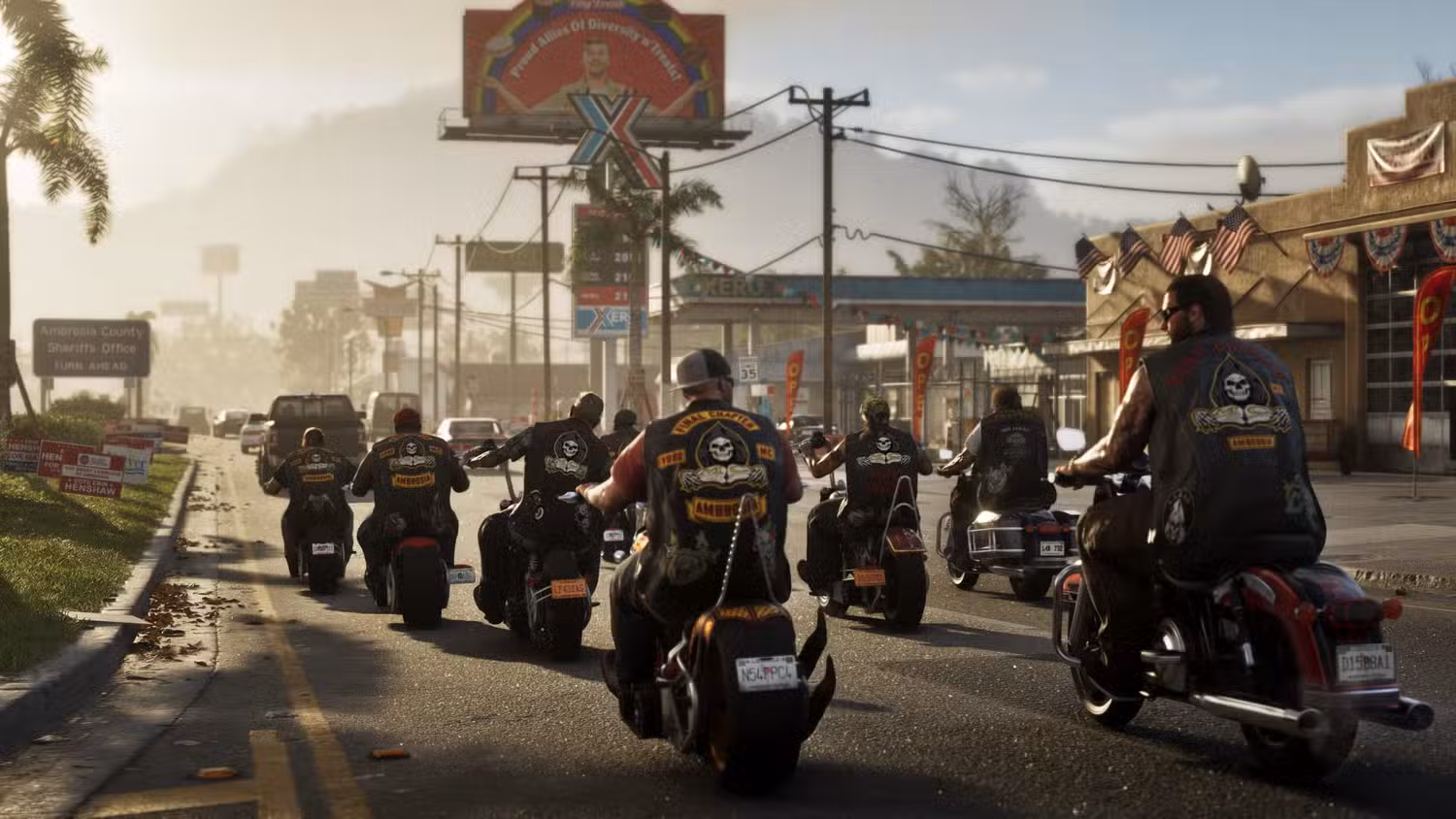 GTA VI tem mapa revelado com Vice City e outras regiões inéditas em novas imagens da Rockstar 6 gta 6 ambrosia biker gang
