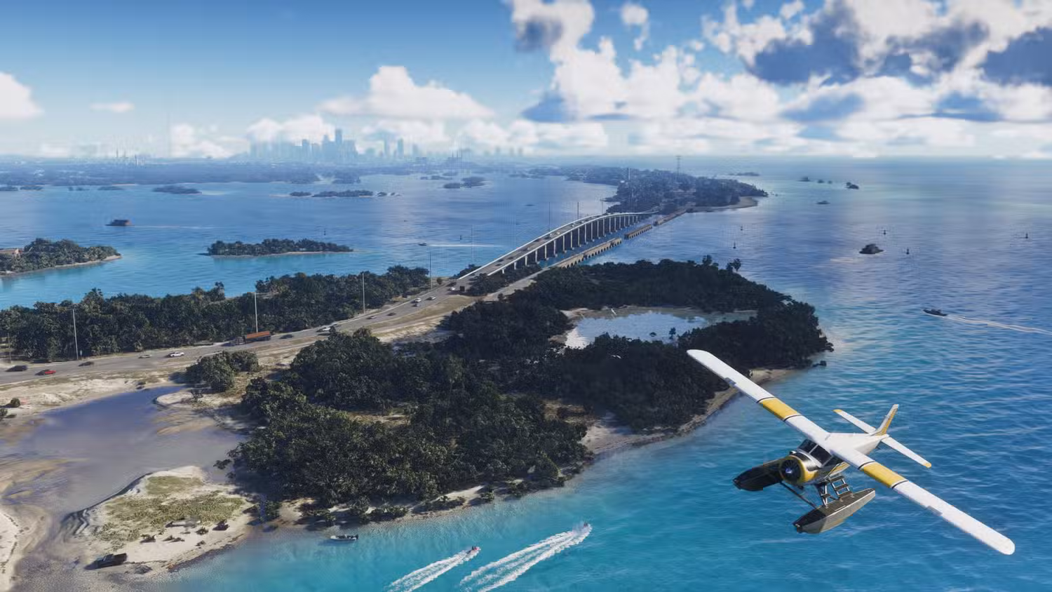 GTA VI tem mapa revelado com Vice City e outras regiões inéditas em novas imagens da Rockstar 3 gta 6 leonida keys bridge