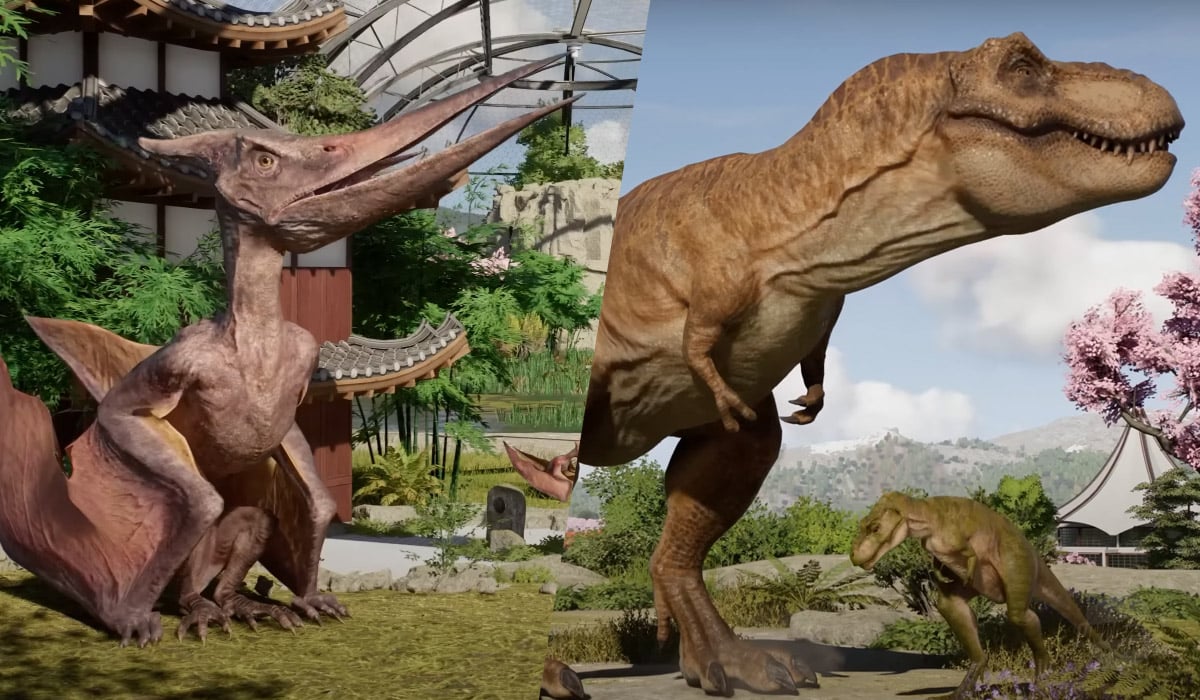 Jurassic World Evolution 3 é anunciado para outubro
