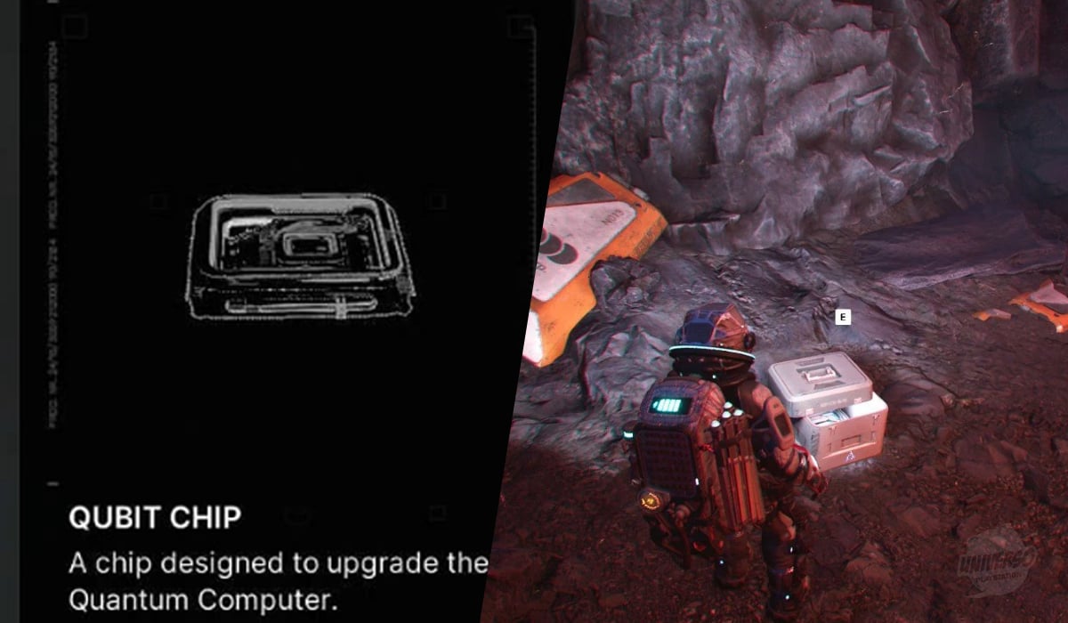 The Alters - a localização dos chips qubit