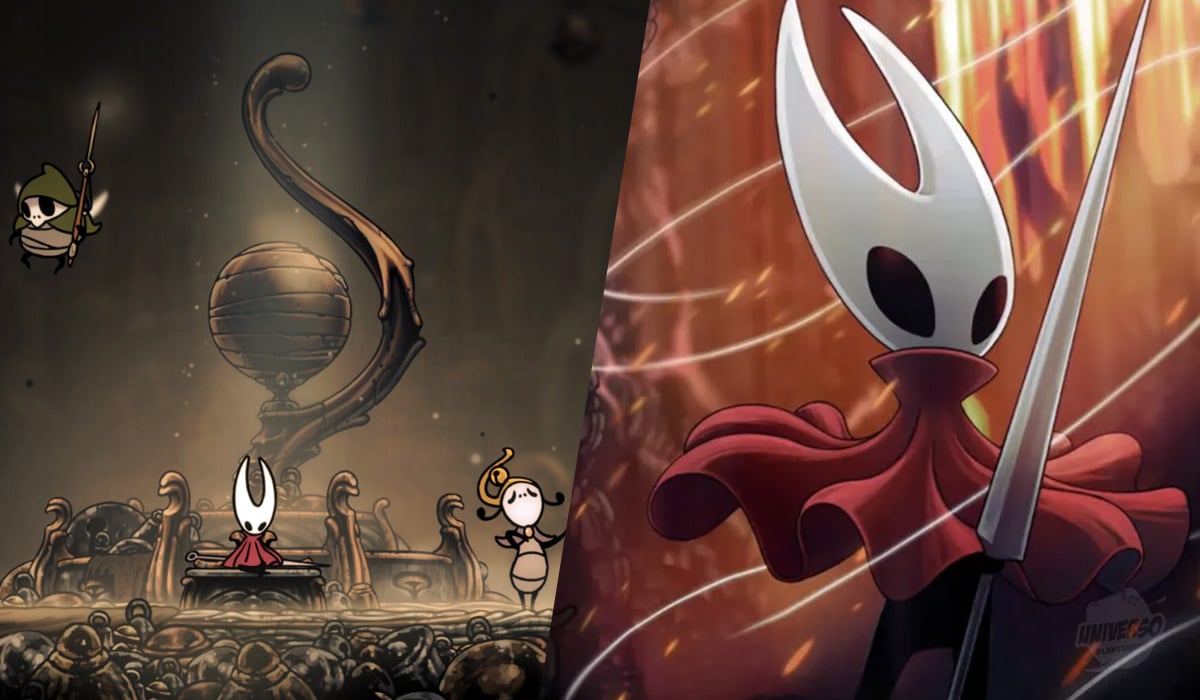 Hollow Knight: Silksong ganha trailer oficial e data de lançamento